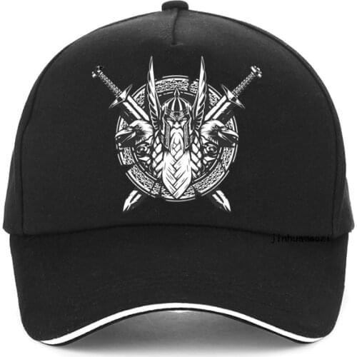New Odin Vikings Baseball cap Men Viking Legend Dad hat Mens Summer Brand outdoor leisure snapback hat TV Show Print caps