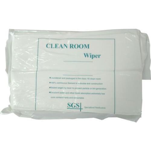 Cleanroom Wiper Dustless Non-woven Cloth (10cmx30cm) for Printers, 150pcs- 91.007.007
