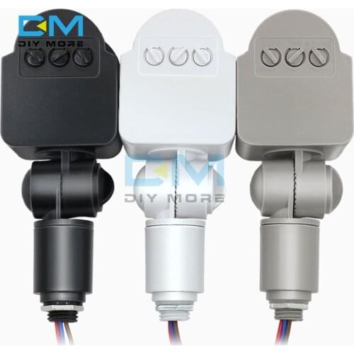 DC 12V Motion Sensor PIR Movement Detector Automatic Infrared LED Motion Sensor Light Switch for Livingroom Bedroom Indoor