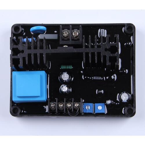 GB-110 Phase Compound Excitation Generator AVR Diesel genset parts brush electronics automatic voltage regulator stabilizer