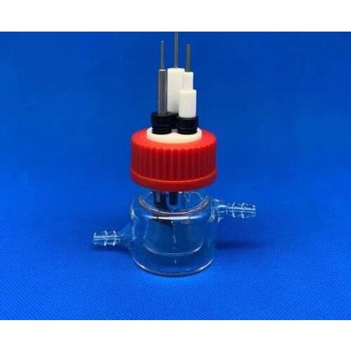 Customized Double-layer Water Bath Temperature-controlled Sealed Electrolytic Cell/constant Temperature Electrolyzer [30ml]/elec