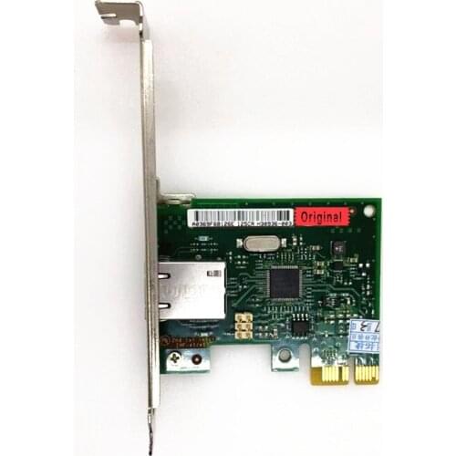 I210T1 Gigabit Ethernet/Network Card(NIC), Single PORT RJ45 PCI Express 2.1 x1 Controller: i210