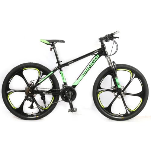 Bike bicycle26 inch Mountain Bike 24 speed double disc brake Adult bicycle with service and free giftsfree gifts