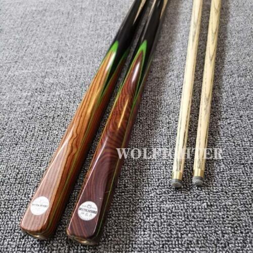 O'MIN NEW ARRIVAL One Piece Snooker Cue Stick 10mm Tip with Snooker Cues Case Set China Shennongding