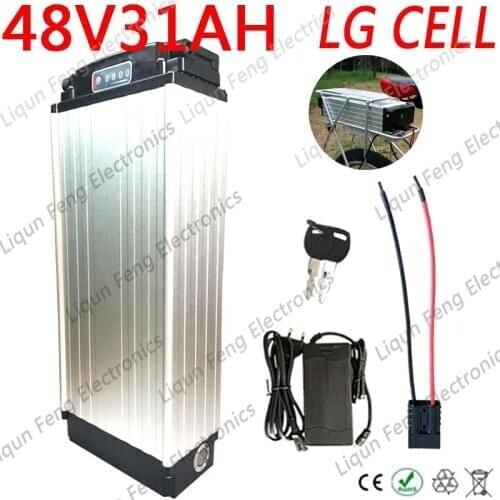 48V Lithium Battery 48V 500W 1000W 1500W 2000W Ebike Battery 48V 13Ah 15Ah 18Ah 20Ah 22Ah 25Ah 27Ah 32Ah Electric Bike Battery
