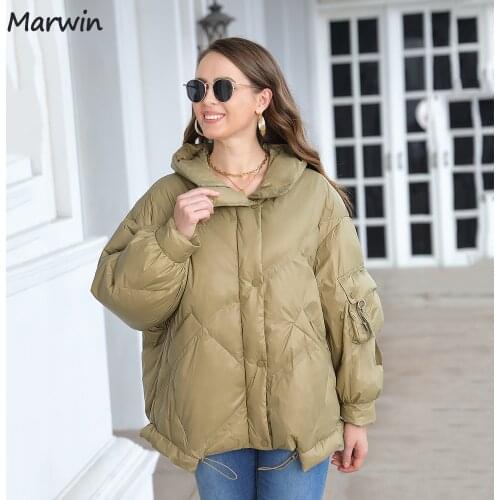 Marwin&Friend Women's Hooded Jackets