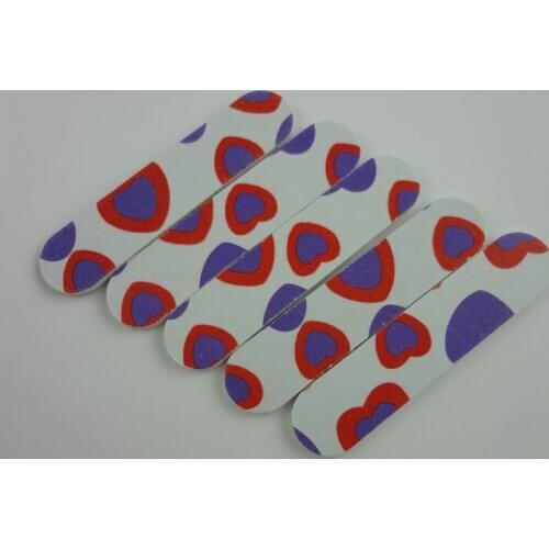 Cute Double Sided Nail File Emery Boards Nail Buffer NFZ009