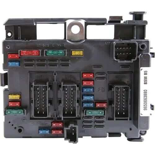 Brand new 6500Y1 fuse box B3/B5 BSM suitable for Peugeot 206 307