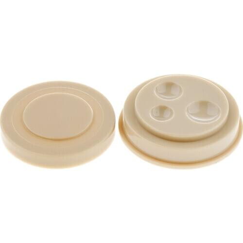 Plastic Watch Oil Holder Storage Container Jar with Lid Watch Repair Tool