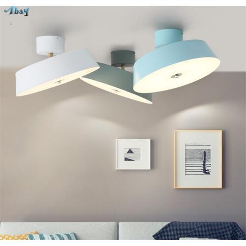 Modern Aluminum Acrylic led Ceiling Light Adjustable Angle for Bedroom Kitchen restaurant indoor ceiling lamp living room lights