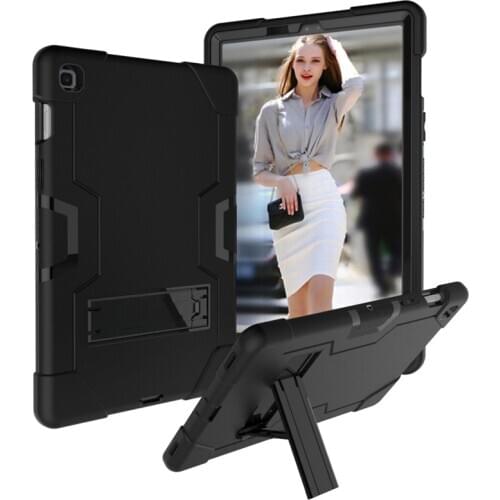 Heavy Duty Shockproof Hybrid Case for Samsung Galaxy Tab S5E 10.5 2019 T720 T725 SM-T720 SM-T725 Kids Cover Funda with Kickstand