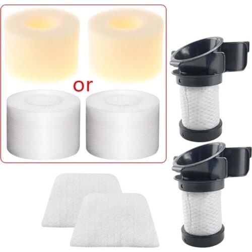 1 Set Replacement Filters for Shark ION Flex DuoClean X30 X40 F60 F80 IF200 IF201 IF202 IF205 IF251 IF252 IF281 IF282 IF285