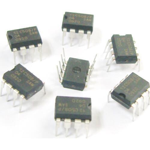 100 pcs 12C508/P 12C607/P Mod Chip Replacement For PS1 for PlayStation 1 KSM 440BAM 440AEM 440ADM