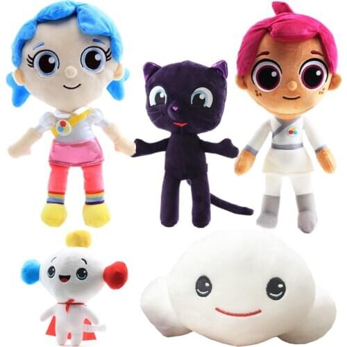 25cm True 30cm Aurora True and The Anime Rainbow Kingdom - Bartleby plush toys