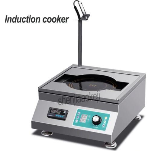 3500w 1pc Commercial desktop Induction cooker Electromagnet teppanyaki timing constant temperature induction cooker 220v