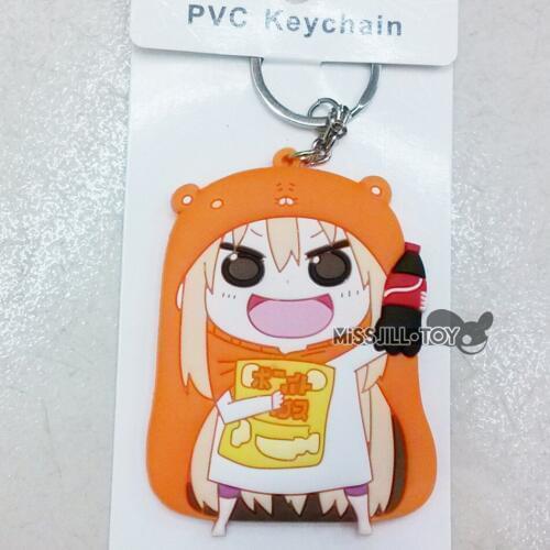 5pcs High Quality Fashion Jewelry pendant Himouto Umaru chan Doma Umaru UMR figure doll Keychain for Boy girl kids birthday gift