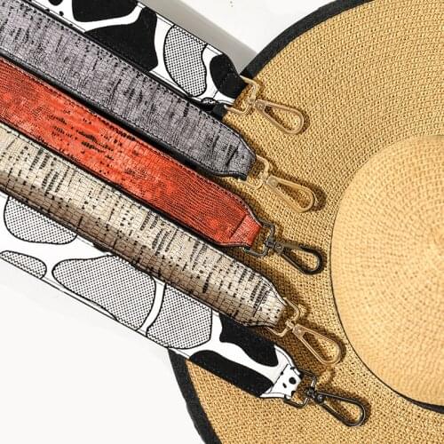AIMIYOUNG Bag Straps Handbag Leather Belt Crossbody Shoulder Bag Wide Strap Replacement Strap Accessory Bag Part 100cm