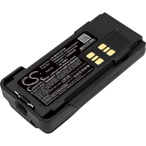 Cameron Sino Battery For Motorola DP2600E,DP4000,DP4400,DP4401,DP4600,DP4601,DP4800,DP4801,GP328D,MOTOTRBO DP2600E,P8608,P8660