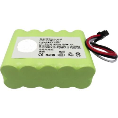 Original size Battery 12V for ECOVACS Debot CR100 CR110 CR111 TCR03A TCR03B TCR13B CR112 CEN30T CR03A Cleaner 1000mAh NI-MH