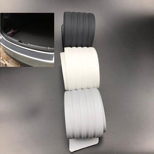 Car Rear Bumper Scuff Protective Case For Kia Ceed Mohave OPTIMA Carens Borrego Cadenza Picanto SHUMA