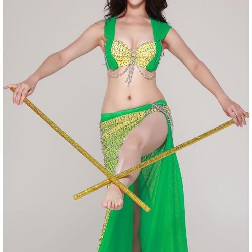 Free fast shipping 6 colors Belly Dancing Canes Dancing Jazz Ballet Ballroom Canes Sticks for Kids/Adult Belly Dance Accessory