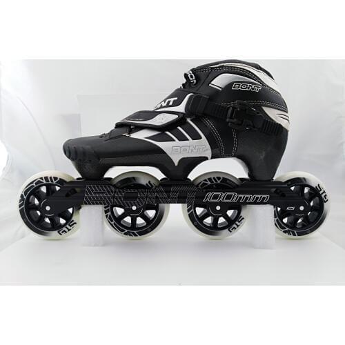 BONT Z 3PT Inline Skate boot Speed skate boot Quad skater boot Roller skate boot Carbon inline skate boot
