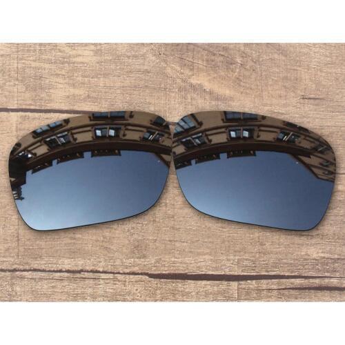 Vonxyz Black Mirror Polarized Replacement Lenses for-Oakley Holbrook Frame