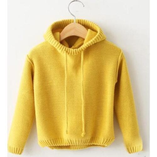 DFXD Knitted Sweaters For Girls