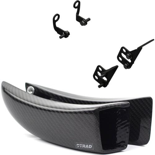 For DUCATI Monster 750/D/S 00-02, 900/S/D/M 00-02,S4 01-03,S4R 04-07 DTRAD Motorcycle Carbon Brake Ducts Air Cooling Fixing kit