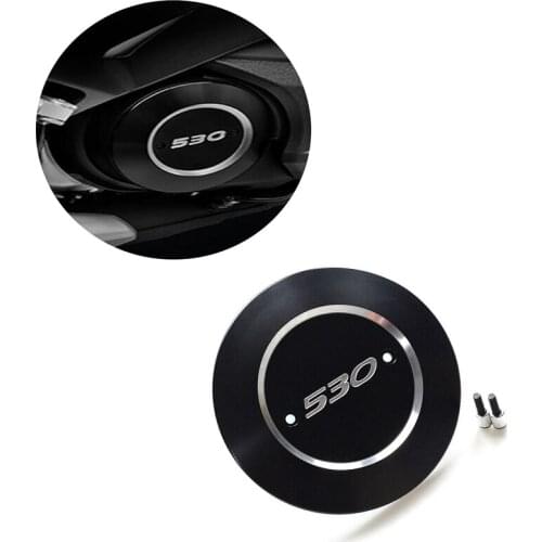 Suitable for Yamaha T-MAX530 T max 530 TMAX 530 tmax 2017-2019 motorcycle CNC aluminum parts right engine stator cover protector