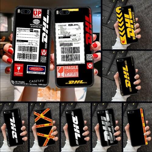 DHL Express Phone case For Xiaomi Mi Max Note 3 A2 A3 8 9 9T 10 Lite Pro Ultra black painting back silicone prime pretty