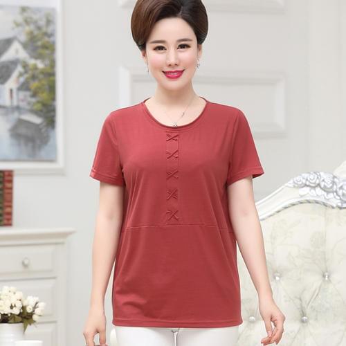 Fuchsia Tops T Shirt Women Short Sleeve Tshirt Women T Shirt fuchsia