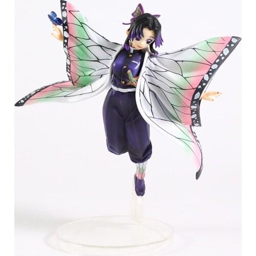 Demon Slayer: Kimetsu no Yaiba Kochou Shinobu Excellent Figure Anime Model Statue Toy Collectibles Gift