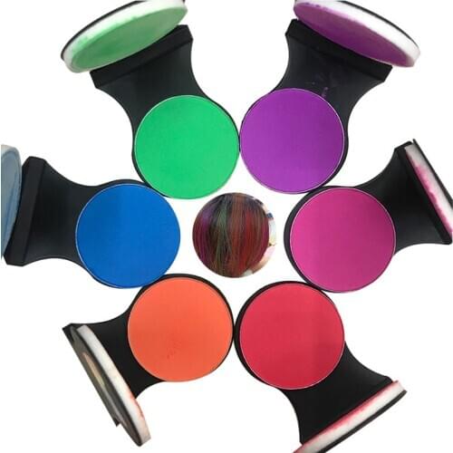 Hair Chalk Powder Disposable Colors Hair Color Portable DIY Temporary Pastel Dye Color Paint Beauty Soft Salon Style Hair Color