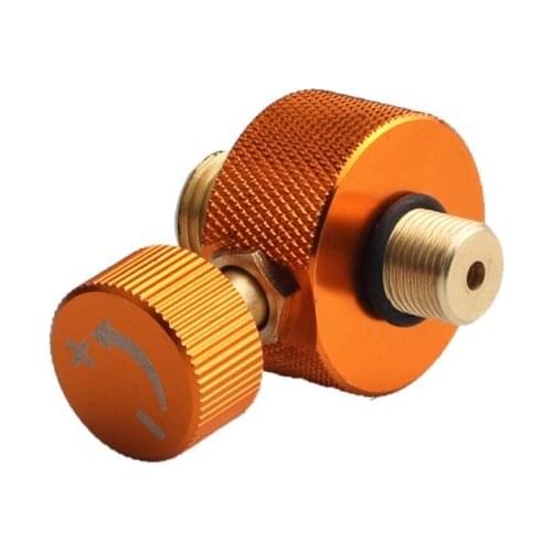New Outdoor Camping Stove Adaptor Conversion Split Type Furnace Connector Cartridge Tank Gas filling Adapter Gas Cylinder