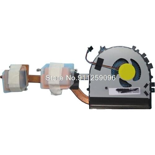 Laptop CPU FAN&Heatsink For Lenovo 500S-15ISK 5H40K84924 Thermal Moudle 80QX DIS New