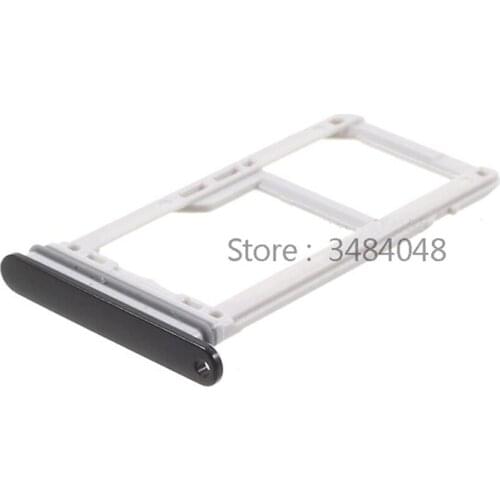 OEM SIM + SIM2 Micro SD Card Tray Holder for Samsung Galaxy S8 G950 /S8 Plus G955