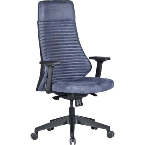 Space Office Snow Manager Chair-Lacivet-Black