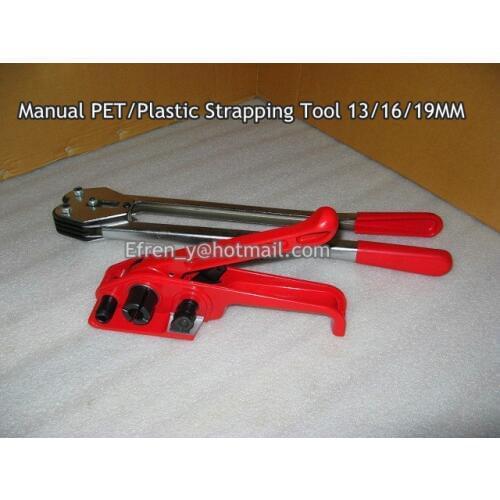 Wholesale High Qulity--Manual PET/PP/Plastic Hand Strapping Tool ,PP Strapping Machine SD330-16 for 16mm PP/PET Strap