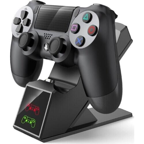 P4 charger for PS4 / Slimpro handle dual charging PS4 handle charging stand
