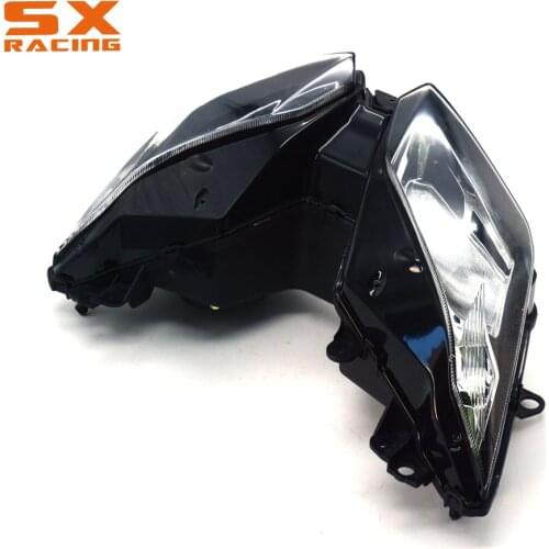Motorcycle Plastic Headlight Headlamp Frontlight For KAWASAKI NINJA 300 NINJA300 NINJA-300 2013-2015 2013 2014 2015