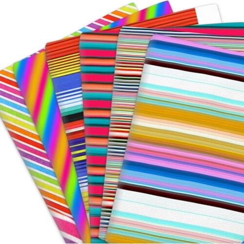 50*145cm Stripe 100% Pure Cotton Polyester Cotton Material Patchwork Sewing Quilting Fabrics Quilt Needlework DIY Cloth Sewing