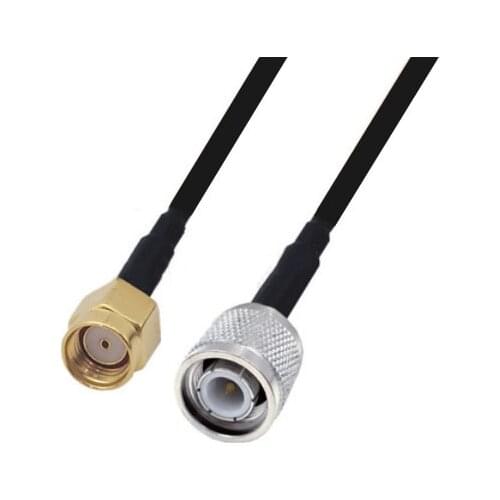 RP-SMA Male to TNC Male Adapter RF pigtail RG174 Jumper cable