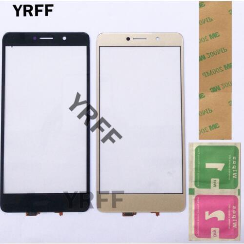Touch Screen For Huawei Honor 6X BLN-AL10 L21 L22 L24 Touch Screen Digitizer Glass Sensor Panel For Huawei GR5 2017 BLL-L21 L22