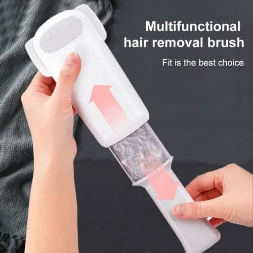 Lint Remover for Clothing Lint Roller Reusable Hair Cleaning Brush Static Dust Brush Household Coat Pet Fur Remover Brushes