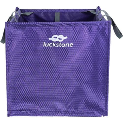 Folding Cube Rock Climbing Arborist Throw Line Rope Foldable Storage Bag Camping Hiking Climbing Bag