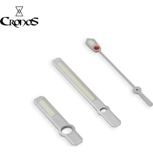 Cronos Watch Part Hands for 6105 Diver Watch Suit for NH35/4R35/7S26/6R15 Movement