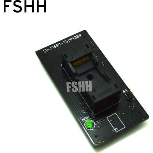 SU-F16BIT-TSOP48SW Programmer Adapter module TSOP48 Adapter for LP