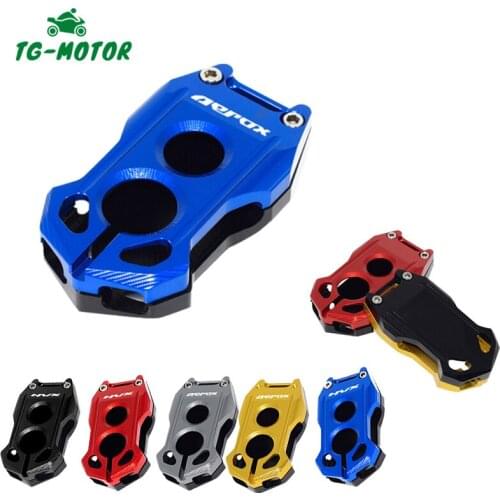 TG-Motor Motorcycle Key Cover Case Head Bag Cap decoration key head For Yamaha Aerox155 NVX155 150 NVX125 2015-2020 2021 2022