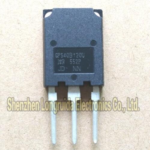 10PCS GPS40B120U IRGPS40B120U TO-247 IGBT TRANSISTOR 40A 1200V